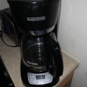 Black & Decker|Coffee Maker